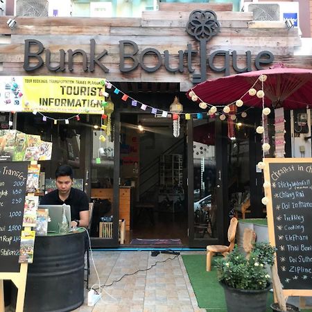 A Pousada Bunk Boutique Cnx Chiang Mai Exterior foto