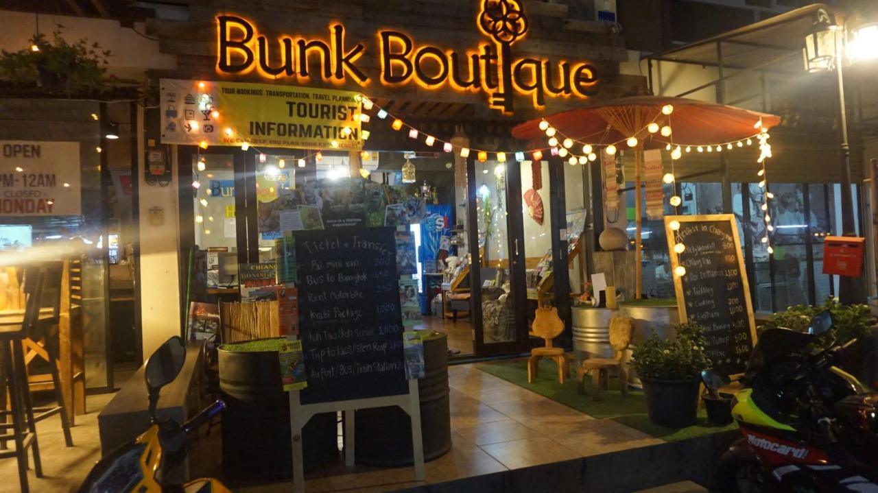 A Pousada Bunk Boutique Cnx Chiang Mai Exterior foto